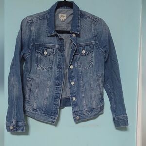 J. Crew Classic Blue Denim Jacket